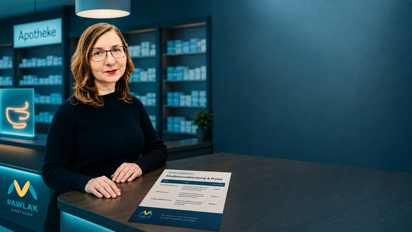 Leistungen von Medi Pawlak